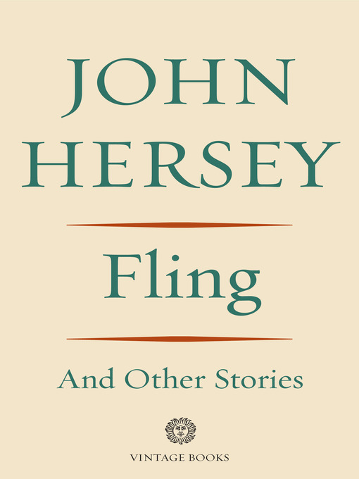 Cover image for Fling and Other Stories